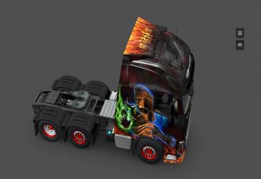 Diablo II skin for Volvo 2012