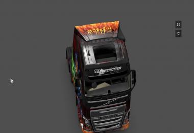 Diablo II skin for Volvo 2012