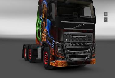 Diablo II skin for Volvo 2012