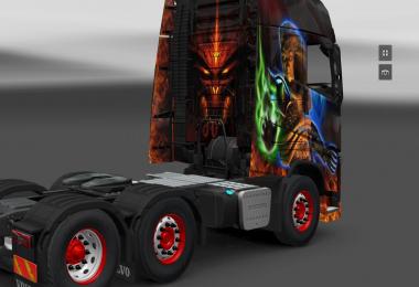 Diablo II skin for Volvo 2012