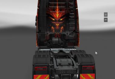 Diablo II skin for Volvo 2012