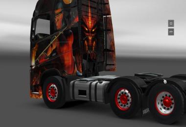 Diablo II skin for Volvo 2012