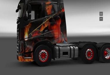 Diablo II skin for Volvo 2012