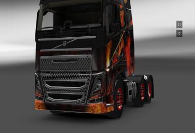 Diablo II skin for Volvo 2012