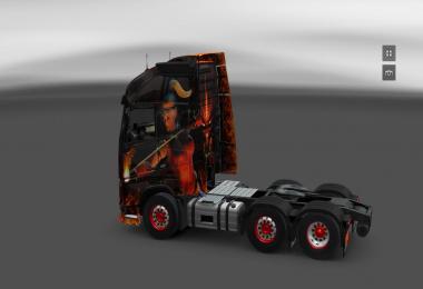 Diablo II skin for Volvo 2012