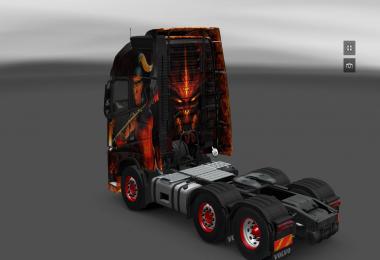 Diablo II skin for Volvo 2012