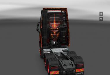 Diablo II skin for Volvo 2012