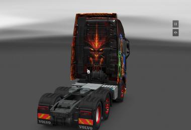 Diablo II skin for Volvo 2012