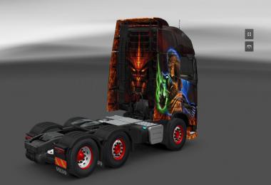 Diablo II skin for Volvo 2012