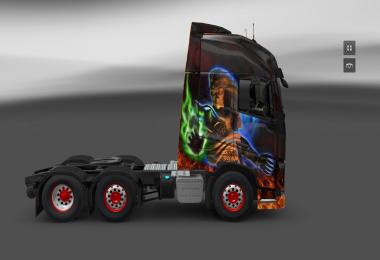 Diablo II skin for Volvo 2012