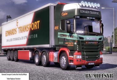 Edwards Transport Skin for Scania