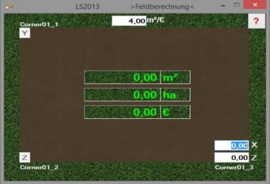 Field calculation v1.0