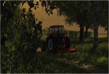 Flail mower EF 105 v1.0