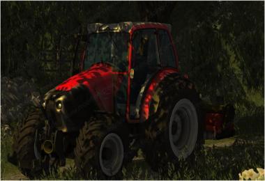 Flail mower EF 105 v1.0