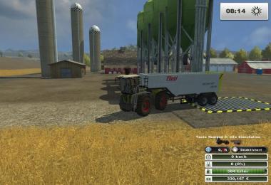 Fliegl semitrailer v1.1