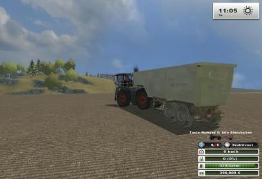 Fliegl semitrailer v2.0 Waschbar