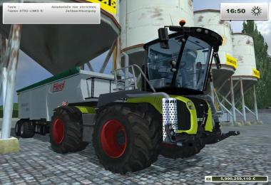 Fliegl semitrailer v2.0 Waschbar