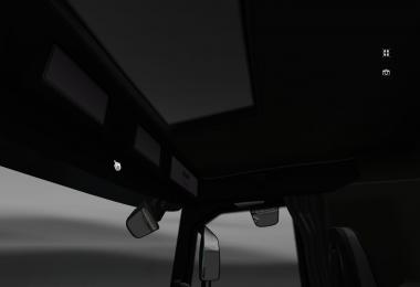 Full Black interior for Volvo 2012