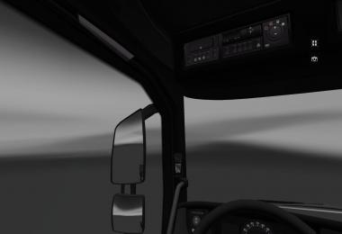 Full Black interior for Volvo 2012