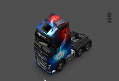 Galaxy skins for Volvo