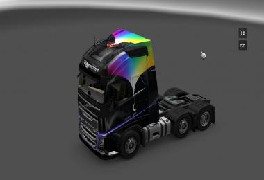 Galaxy skins for Volvo