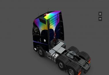 Galaxy skins for Volvo