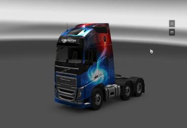 Galaxy skins for Volvo