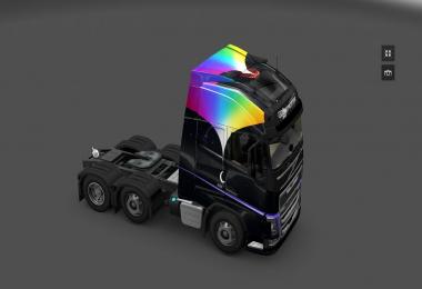 Galaxy skins for Volvo