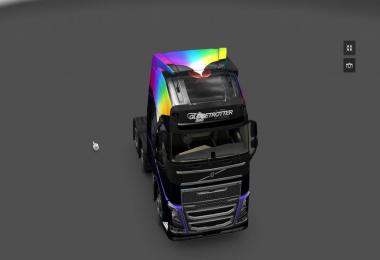 Galaxy skins for Volvo