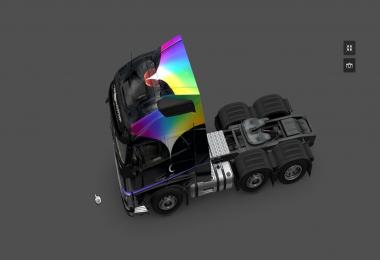 Galaxy skins for Volvo