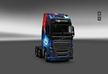 Galaxy skins for Volvo