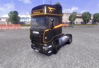 Gold Scania Skin