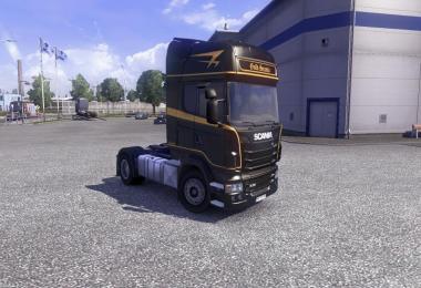 Gold Scania Skin