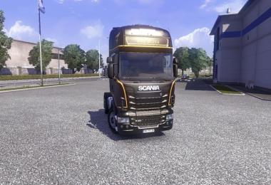 Gold Scania Skin