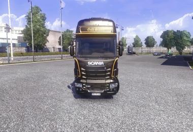 Gold Scania Skin