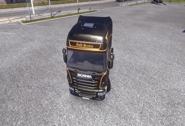 Gold Scania Skin