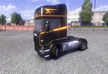 Gold Scania Skin