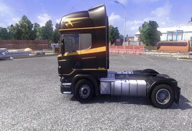 Gold Scania Skin