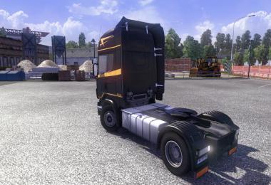 Gold Scania Skin