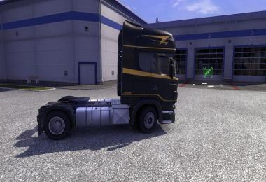 Gold Scania Skin