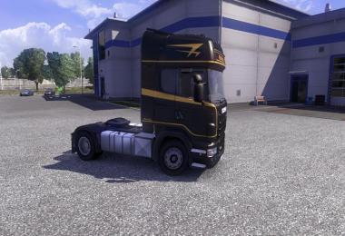 Gold Scania Skin