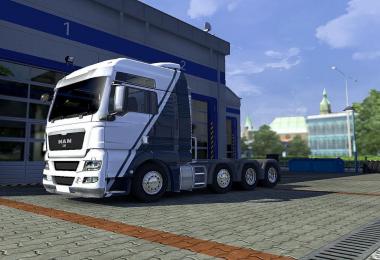 GTMods MAN TGX Reworked