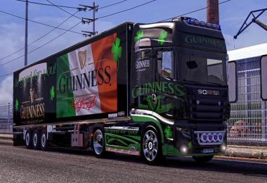 Guinness Scania R700 Combo Skin Pack