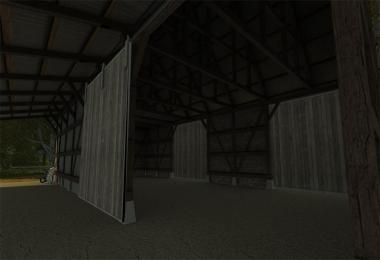 Half-timbered barn v1.0