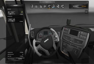 Iveco Hi-Way Contrast interior