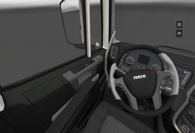 Iveco Hi-Way Contrast interior