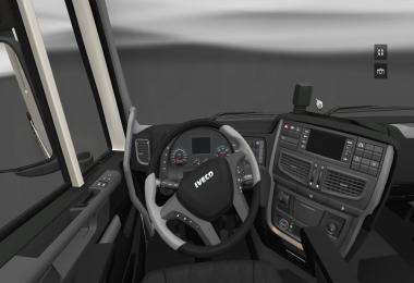 Iveco Hi-Way Contrast interior