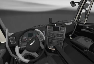 Iveco Hi-Way Contrast interior