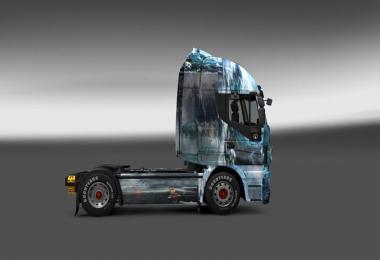 Iveco storm skin