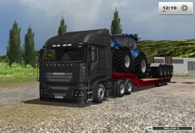 Iveco Stralis AS 600 v1.0 Black